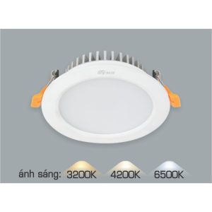Đèn LED âm trần AFC 417 LED 9W Anfaco - 1 màu