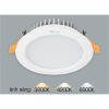 Đèn LED âm trần AFC 417 LED 12W Anfaco - 3 màu 2 Đèn LED âm trần AFC 417 LED 12W Anfaco - 3 màu 2