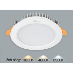 Đèn LED âm trần AFC 417 LED 12W Anfaco - 1 màu