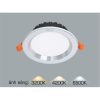 ĐÈN LED ÂM TRẦN TRÒN AFC 441B LED 7W ANFACO - 1 màu 2