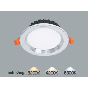 ĐÈN LED ÂM TRẦN TRÒN AFC 441B LED 7W ANFACO - 1 màu