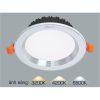 ĐÈN LED ÂM TRẦN TRÒN AFC 441B LED 12W ANFACO - 3 màu 2 ĐÈN LED ÂM TRẦN TRÒN AFC 441B LED 12W ANFACO - 3 màu 2