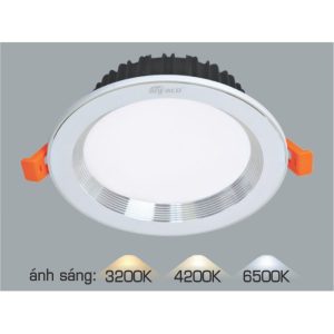 ĐÈN LED ÂM TRẦN TRÒN AFC 441B LED 12W ANFACO - 1 màu