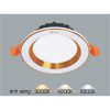 Đèn LED âm trần AFC 441V LED 9W Anfaco - 3 màu