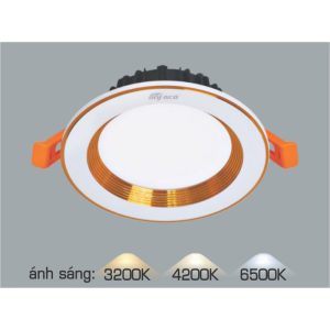 Đèn LED âm trần AFC 441V LED 9W Anfaco - 1 màu