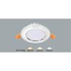 Đèn LED Âm Trần AFC 433 LED 7W Anfaco - 3 màu 1