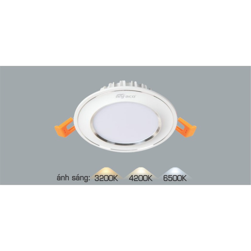 p042-b01-san-pham Đèn LED Âm Trần AFC 433 LED 7W Anfaco - 3 màu 3