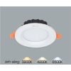 Đèn LED âm trần AFC 442 LED 7W Anfaco - 3 màu 1 Đèn LED âm trần AFC 442 LED 7W Anfaco - 3 màu 1
