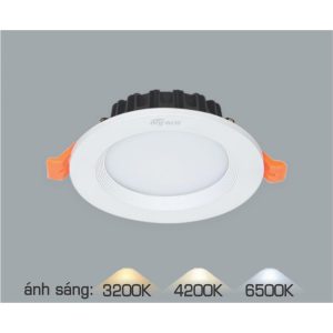 Đèn LED âm trần AFC 442 LED 7W Anfaco - 1 màu