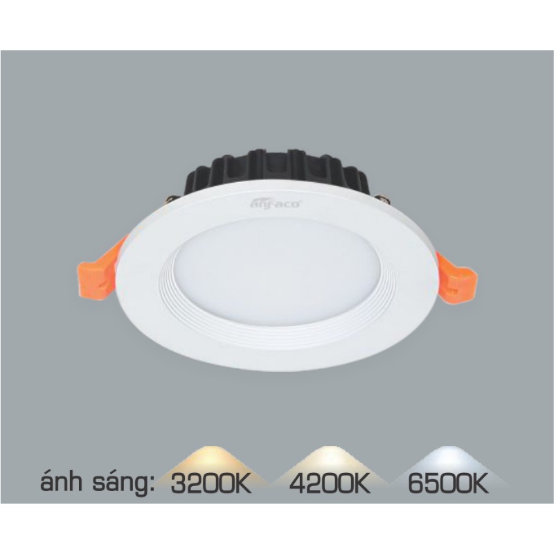 p042-b03-san-pham Đèn LED âm trần AFC 442 LED 7W Anfaco - 3 màu 3