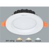 Đèn LED âm trần AFC 442 LED 12W Anfaco - 3 màu 2 Đèn LED âm trần AFC 442 LED 12W Anfaco - 3 màu 2