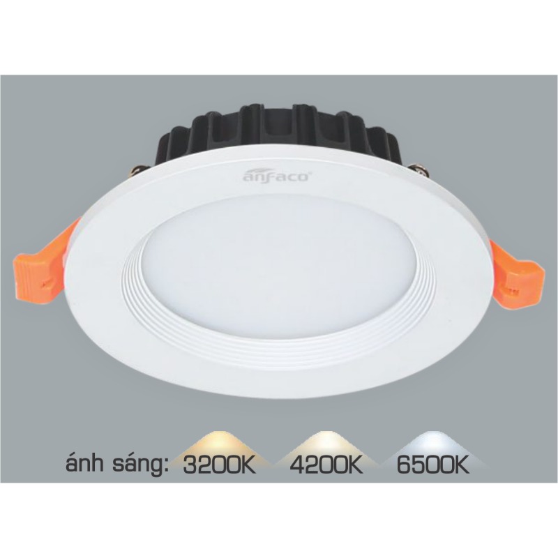 p042-b05-san-pham Đèn LED âm trần AFC 442 LED 12W Anfaco - 3 màu 3