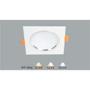 AFC 754/1 LED 9W - 3 màu