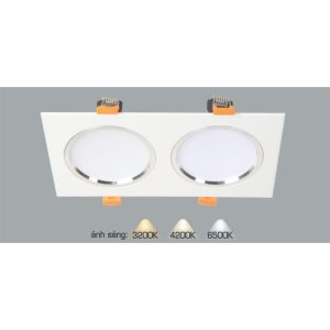 AFC 754/2 LED 9W - 1 màu