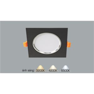 AFC 754D/1 LED 9W - 3 màu