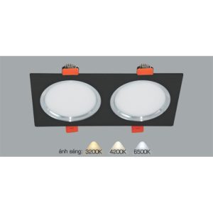 AFC 754D/2 LED 9W - 3 màu