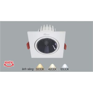 AFC 764/1 LED 7W - 3 màu
