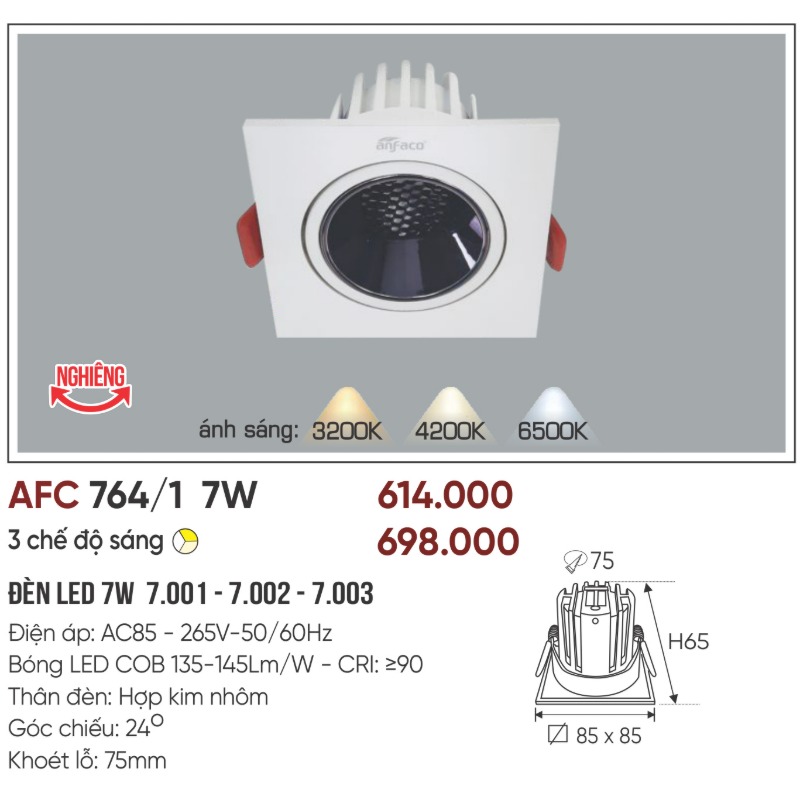 p046-b03-thong-so AFC 764/1 LED 7W - 3 màu 4