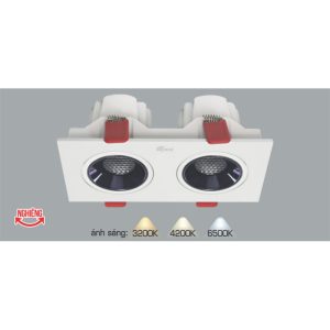 AFC 764/2 LED 7W - 3 màu