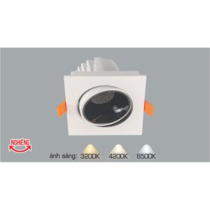 AFC 764/1 LED 12W - 3 màu