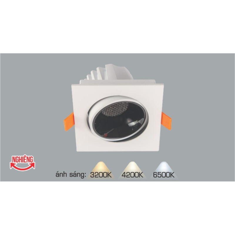 p046-b05-san-pham AFC 764/1 LED 12W - 3 màu 3