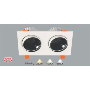 AFC 764/2 LED 12W - 3 màu