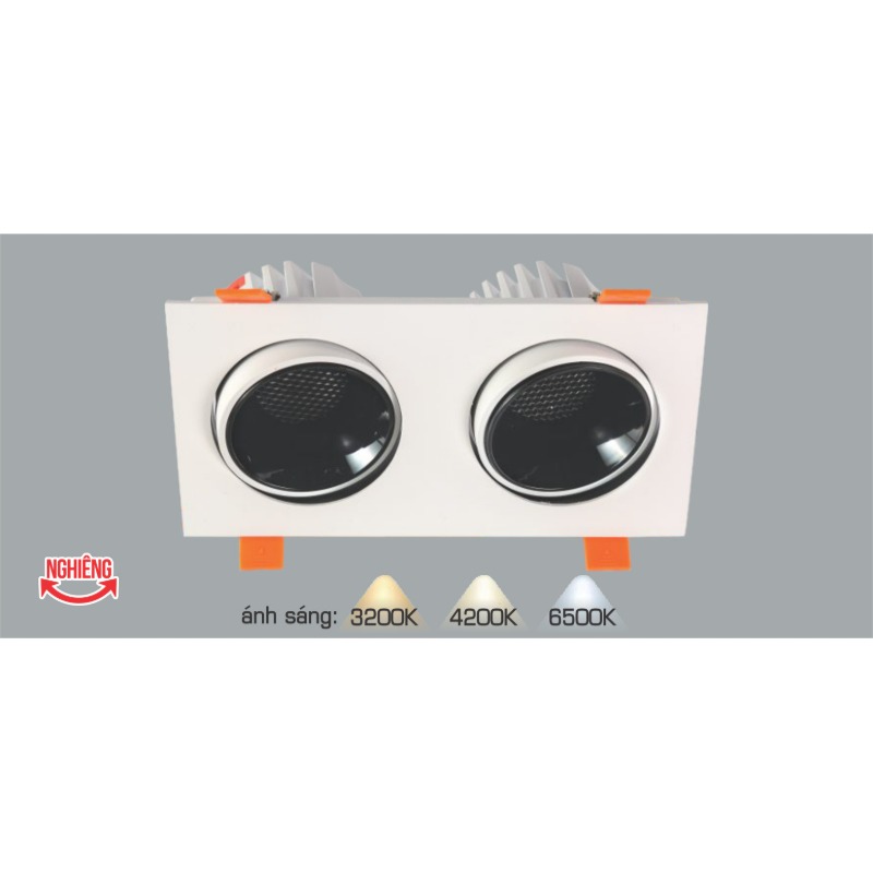 p046-b06-san-pham AFC 764/2 LED 12W - 3 màu 3