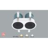 AFC 781D/2 LED 12W 2 AFC 781D/2 LED 12W 2