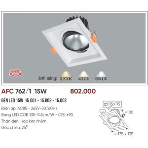 AFC 762/1 LED 15W 5
