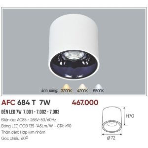 AFC 684 T LED 7W 3 AFC 684 T LED 7W 5