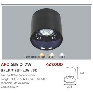 AFC 684 D LED 7W 5