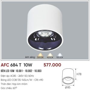 AFC 684 T LED 10W 5