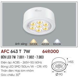 AFC 643 T LED 7W 5