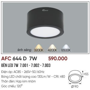 AFC 644 D LED 7W 5