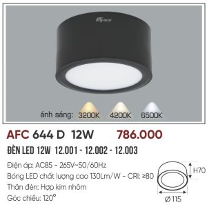 AFC 644 D LED 12W 5