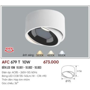 AFC 679 T 10W 5