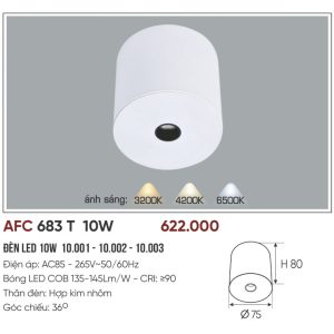 AFC 683 T LED 10W 3 AFC 683 T LED 10W 5