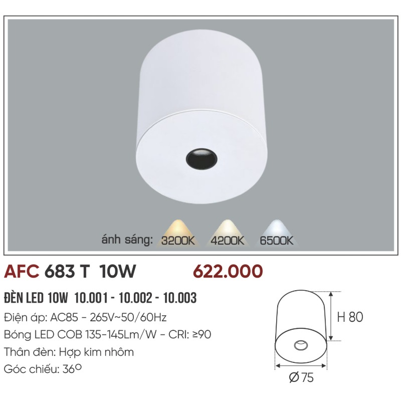 p057-b05-thong-so AFC 683 T LED 10W 4