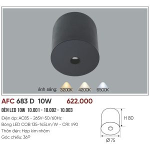 AFC 683 D LED 10W 5