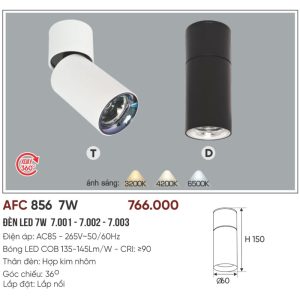 AFC 856 D LED 7W 3 AFC 856 D LED 7W 5