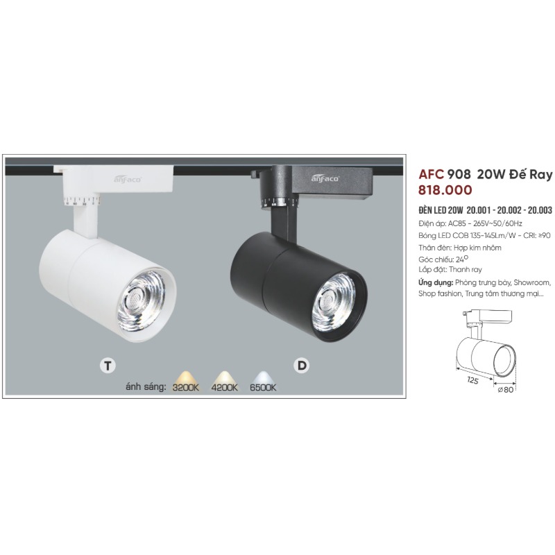 p061-b03-thong-so AFC 908 D LED 20W 4