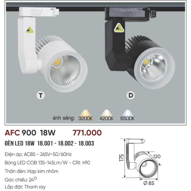 p062-b02-thong-so AFC 900 LED 18W 4