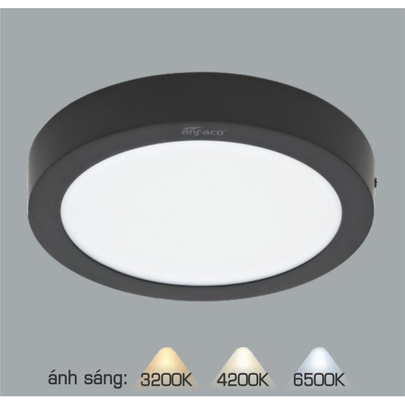 p063-b07-san-pham AFC 555 Đen LED 18W 3