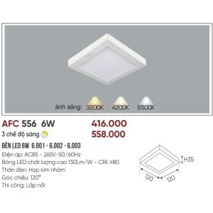 AFC 556 LED 6W 5
