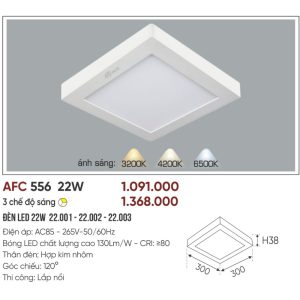 AFC 556 LED 22W 5