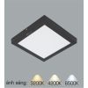 AFC 556 Đen LED 12W 1