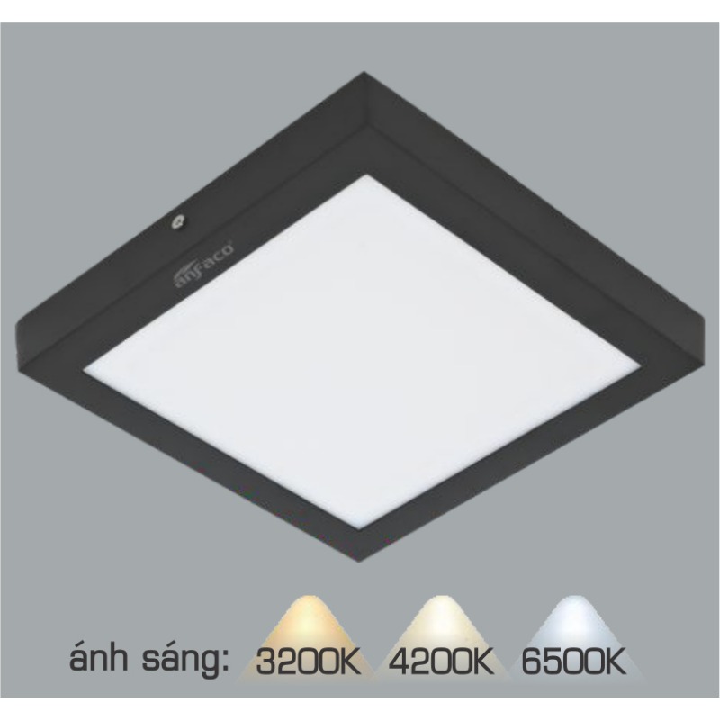 p064-b07-san-pham AFC 556 Đen LED 22W 3