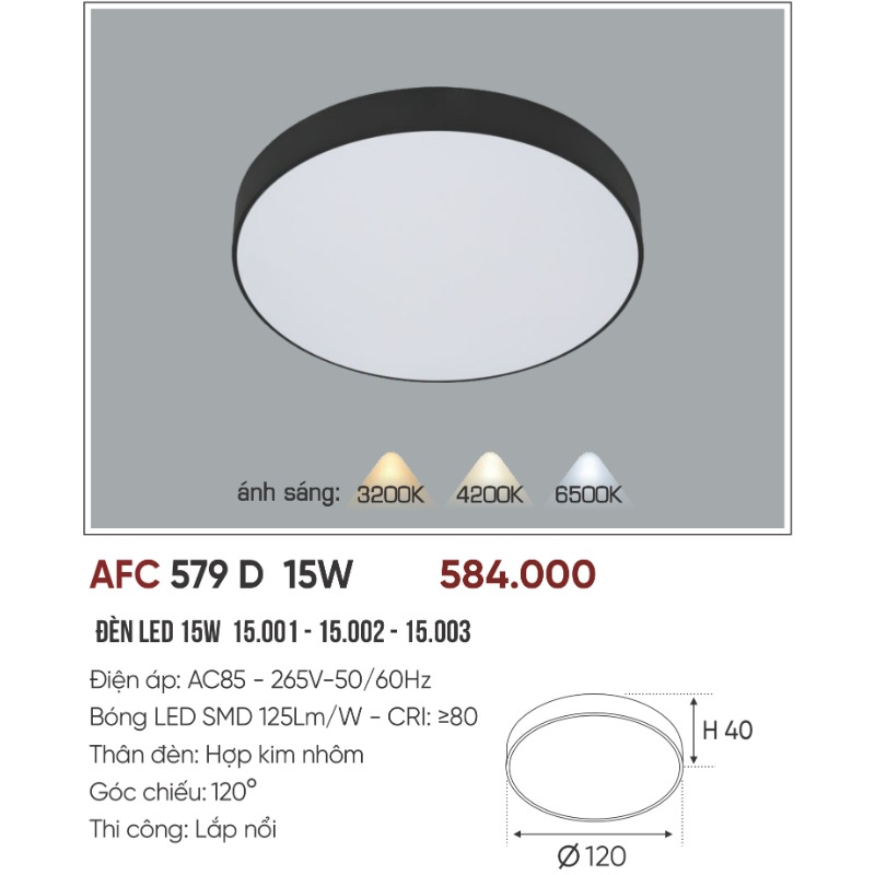 p067-b01-thong-so AFC 579 D LED 15W 4