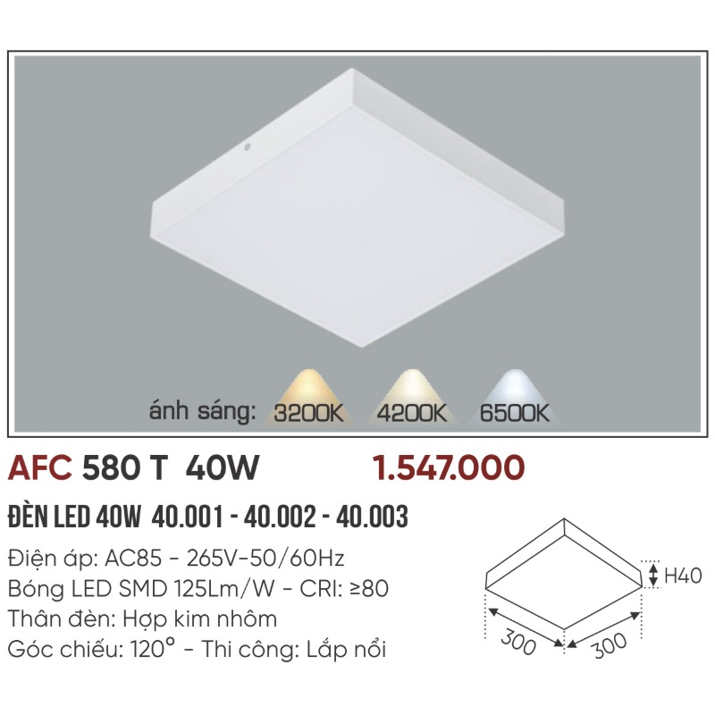 p068-b04-thong-so AFC 580 T LED 40W 4