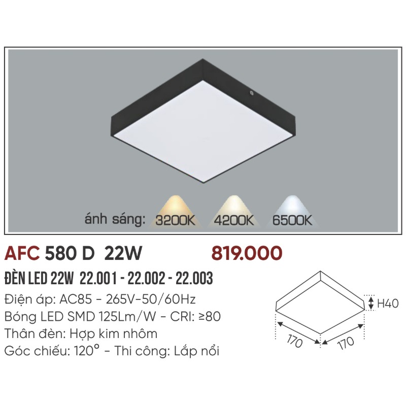 p068-b06-thong-so AFC 580 D LED 22W 4